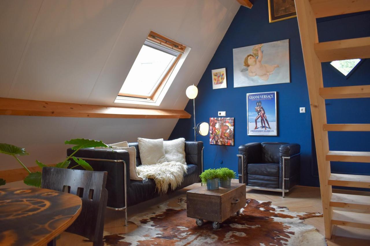 Stijlvol Appartement 'Moto' In Centrum Franeker. المظهر الخارجي الصورة
