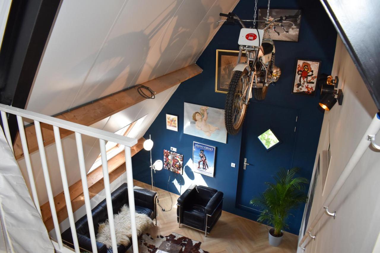 Stijlvol Appartement 'Moto' In Centrum Franeker. المظهر الخارجي الصورة