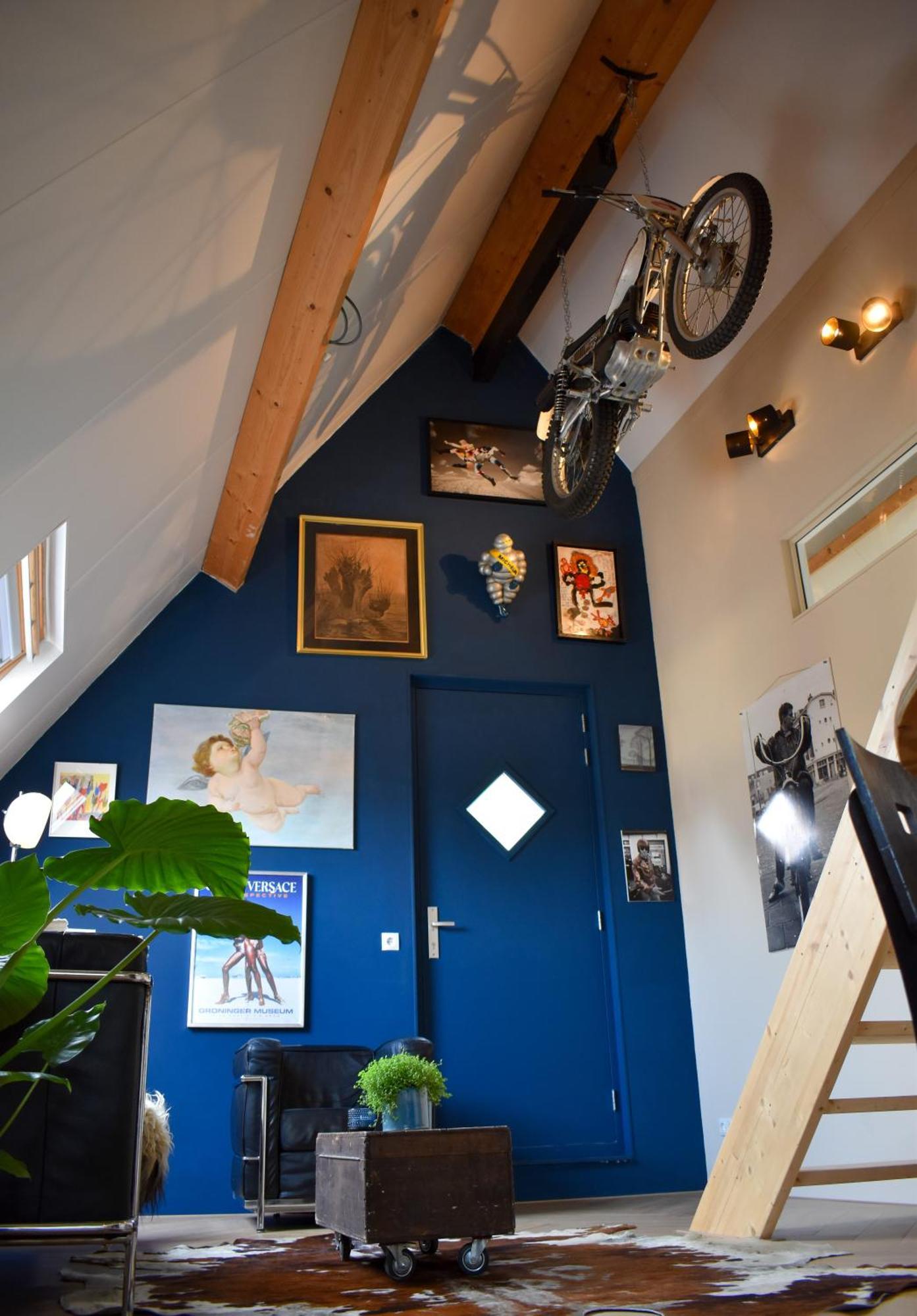 Stijlvol Appartement 'Moto' In Centrum Franeker. المظهر الخارجي الصورة