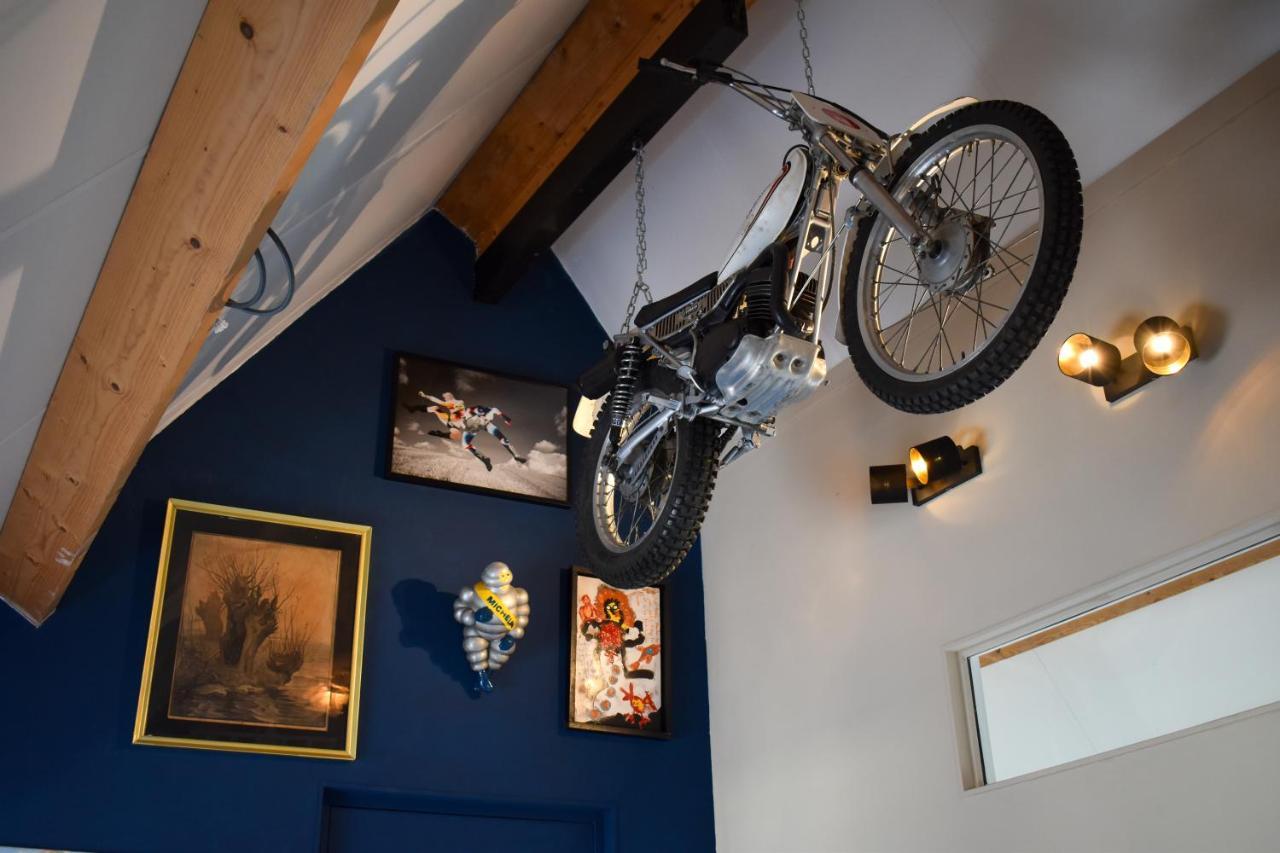 Stijlvol Appartement 'Moto' In Centrum Franeker. المظهر الخارجي الصورة