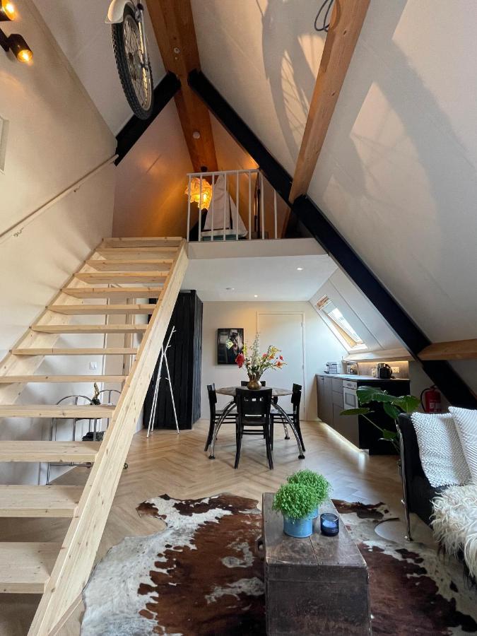 Stijlvol Appartement 'Moto' In Centrum Franeker. المظهر الخارجي الصورة