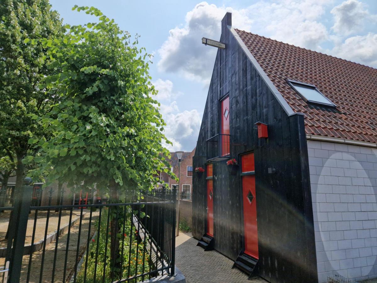 Stijlvol Appartement 'Moto' In Centrum Franeker. المظهر الخارجي الصورة