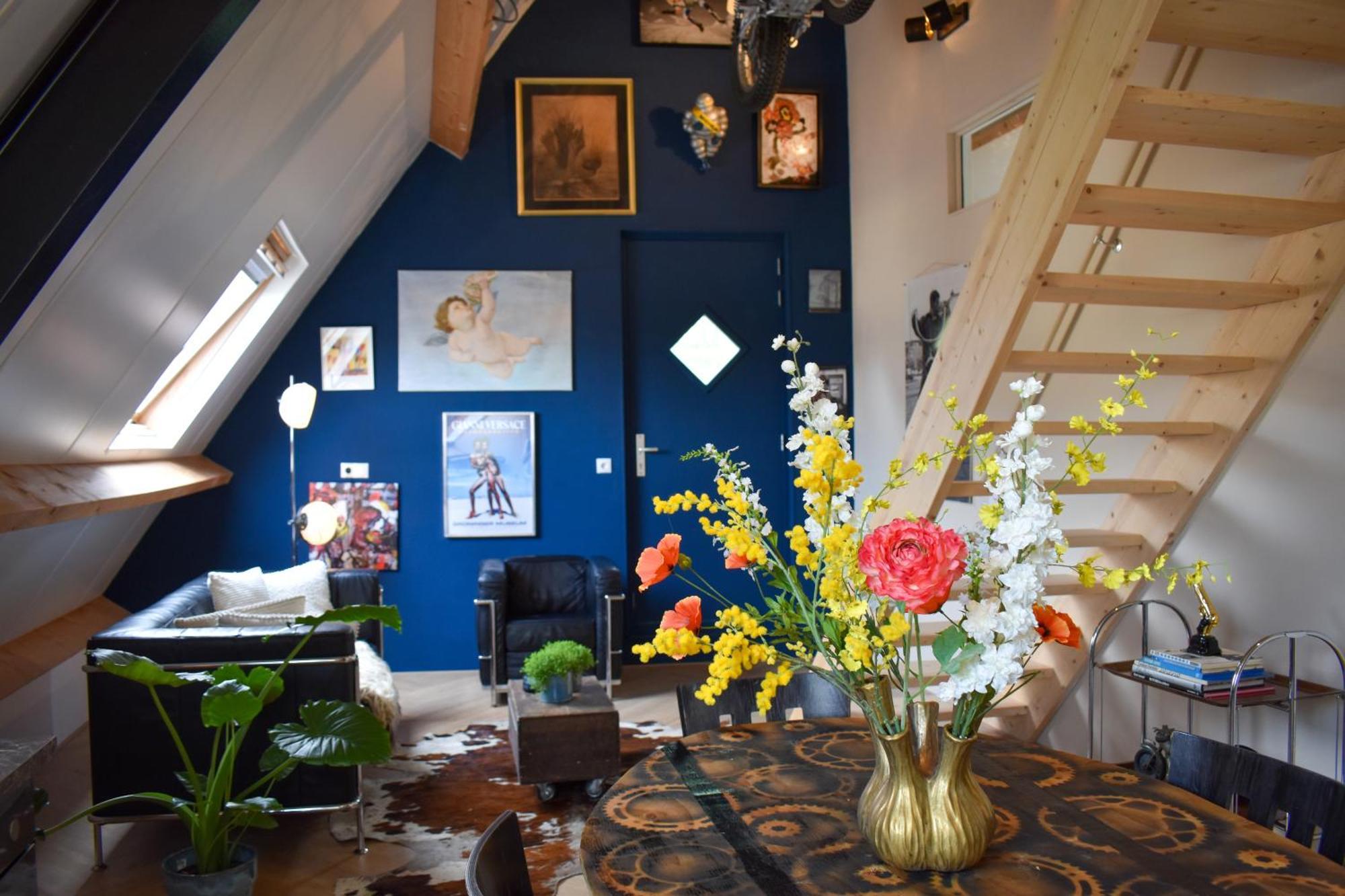 Stijlvol Appartement 'Moto' In Centrum Franeker. المظهر الخارجي الصورة